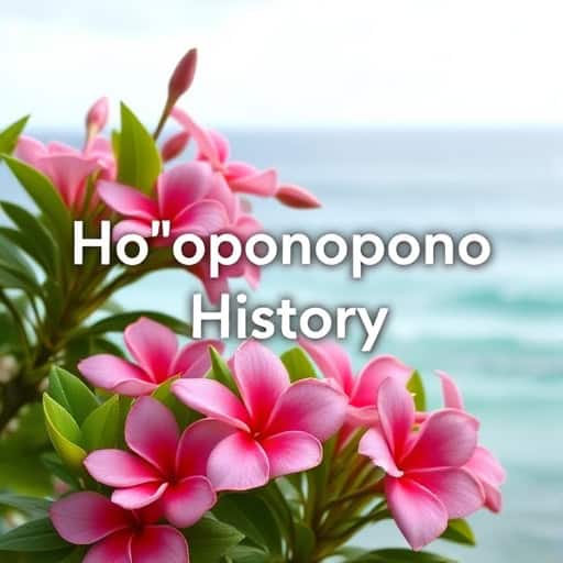 Ho'oponopono History