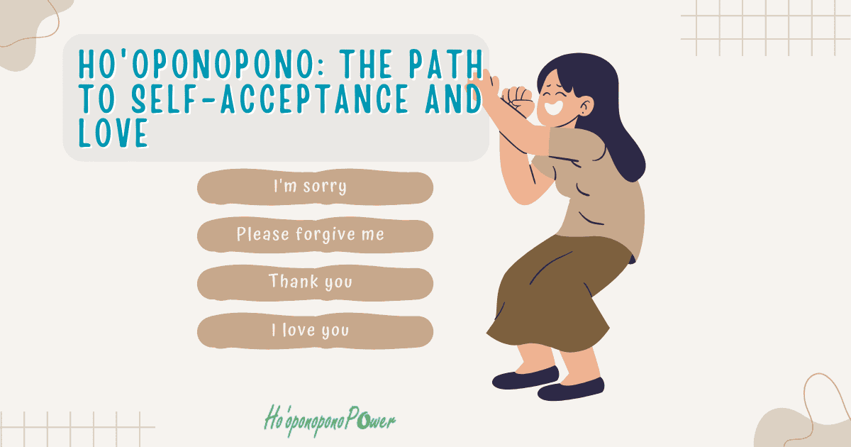 Ho'oponopono: The Path to Self-Acceptance and Love